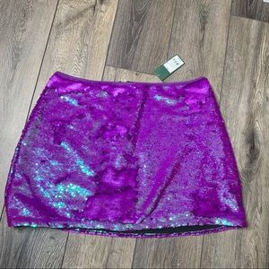 WILD FABEL SEQUIN SKIRT